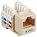 CAT6 Value Line Keystone Jack Ivory 1