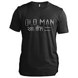 1974 Old Man Carbon Onyx Black XL