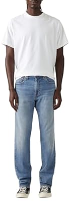 Levi s 502 Taper  Vaqueros Hombre  The New Blue LTWT  31W / 34L