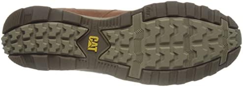 Cat Footwear Men's Chukka Boots, Leather Brown, 10 | Image 3