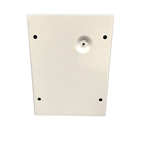 Bud Industries Jb-3956 Steel Nema 1 Sheet Metal Junction Box 8 L X 6 W X 4 H, Gray #TOP2