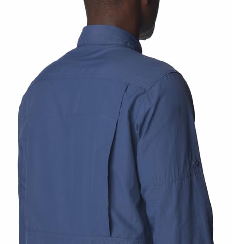 Image of Columbia Men Omni-Shade Silver Ridge 2.0 Shirt for Hiking | Trekking | Camping | Safari | Sun Protection