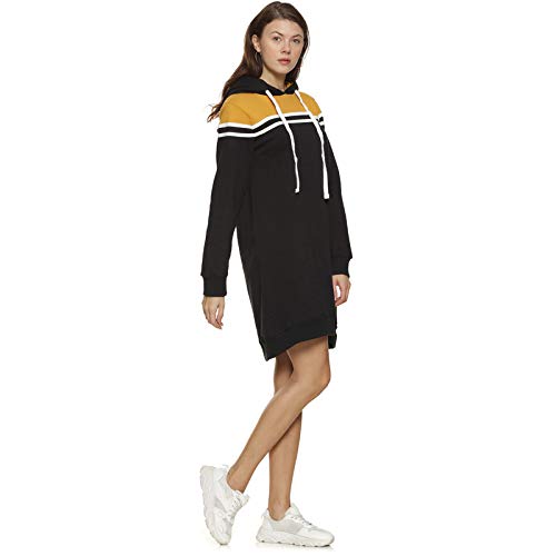 Image of PINACOLADA Women Stylish Long Hooded Sweatshirt