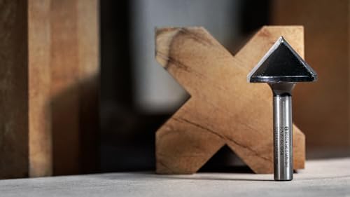 Bosch Fraise V 8 mm 2608628406 - vue 8