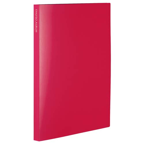 セキセイ フォトアルバム 240 KP-8924 21 ピンク