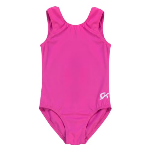 Image of GK Stars Gymnastics & Dance Leotard for Girls and Toddlers - Activewear One Piece Outfit in Fun Colorful Prints
