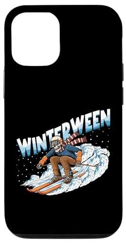 Winterween Winter Halloween XPgXL[ X}zP[X iPhone 12/12 Pro p