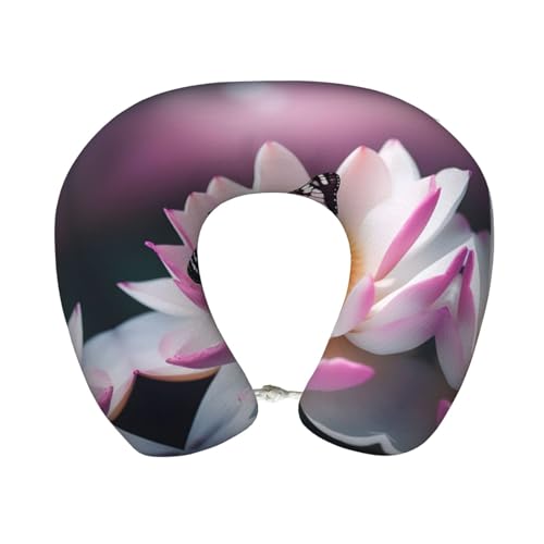 Almohada de viaje espuma viscoelástica tamaño único