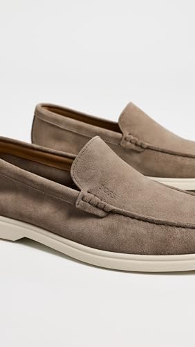 Image of BOSS Men's Sienne Suede Loafers