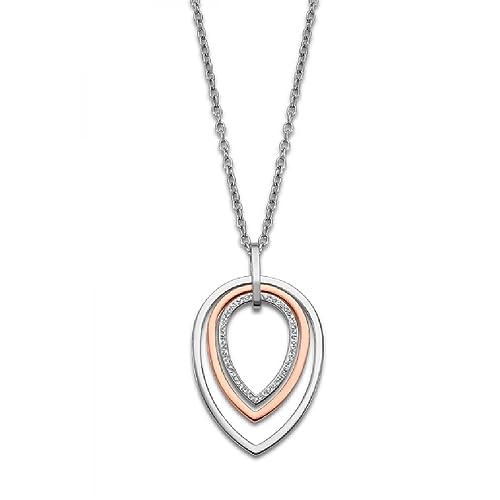 Lotus Collana Donna Urban Woman LS2112-1/1: Gioiello Bianco In Metallo Non Prezioso, Linea Semplice E Moderna, Taglia Unica - 2