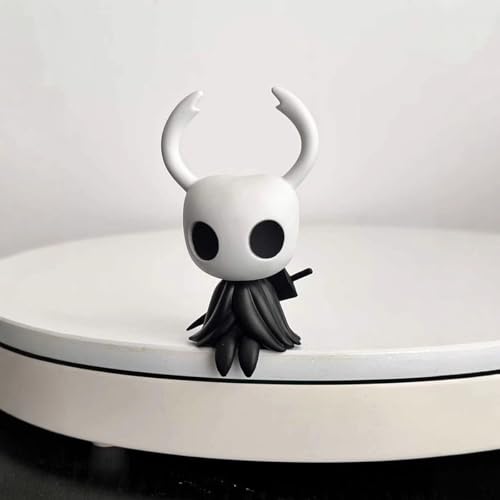 FCTREE The Knight Figure Statue, Home Decor Cartoon Collectible Figurine, Hollow Knight Action Figure, Popular Game Figure Gift for Fans and Friends, 4 Inche(CB)