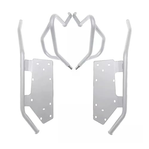 Protection crash bar BMW C400GT cadre et moteur finition silver