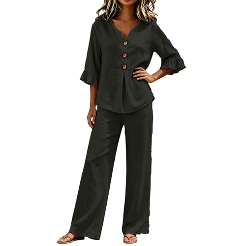 Blusa de 2 piezas elegante y ropa de playa para mujer en juego de salón