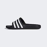 adidas Unisex Adilette Aqua Slides Slipper, Core Black/Cloud White/Core Black, 40.5 EU – Ansicht 2