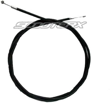 70" Universal Straight Throttle Cable for Gas Scooter, Go Kart, Mini Bike