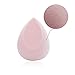 No Absorbing Velvet Makeup Sponge, Latex Free Makeup Sponge Egg, Microfiber Beauty Blending Sponge, Flocking Makeup Sponge Set (3, 3pcs Velvet)