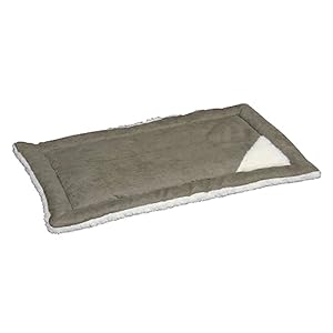 Kerbl 82421 Coussin Litière 36×22 cm Gris