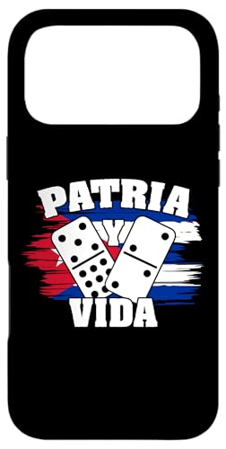 Patria Y Vida Cuba Cuban Freedom Movement Himno Cubano �X�}�z�P�[�X iPhone 17 Pro Max �p