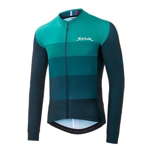 Maillot M/L Boreas Hombre Verde T. L