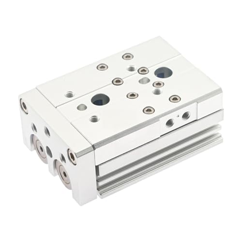 Cilindro de mesa deslizante HLQ16X20SA contra holguras mecánicas