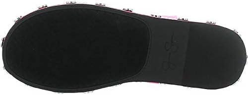 Jessica Simpson womens Perie Flat Sandal, Neon Pink, 8 US | Image 2