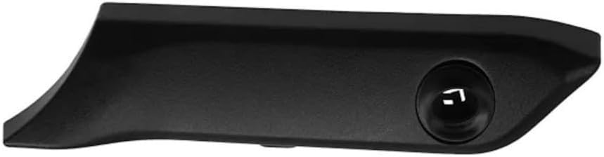 KarParts360 For Ram 1500 2019 20 21 22 23 2024 Bumper Trim Driver And Passenger Side | Pair | Rear | Inner | Lower | Primed | Dual Exhaust | w/Sensor | CH1146110, CH1147110 | 68404401AB, 68404400AA