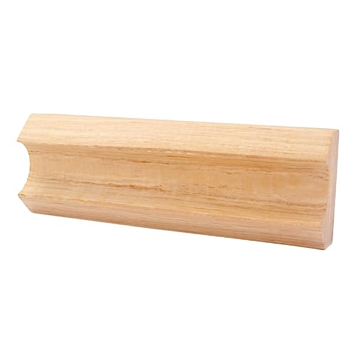 Totority Wood Grain Guitar Neck Holder Guitar Neck Fingerboard Support Fret Tools Lightweight for Easy Carrying