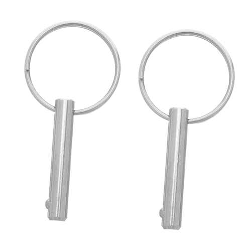 Didiseaon 2 Piezas Pasadores De Liberación De Capota Bimini Pasadores De Fijación para Capota De Barco De Toldo Bimini Accesorios Marinos para Equipos De Fijación