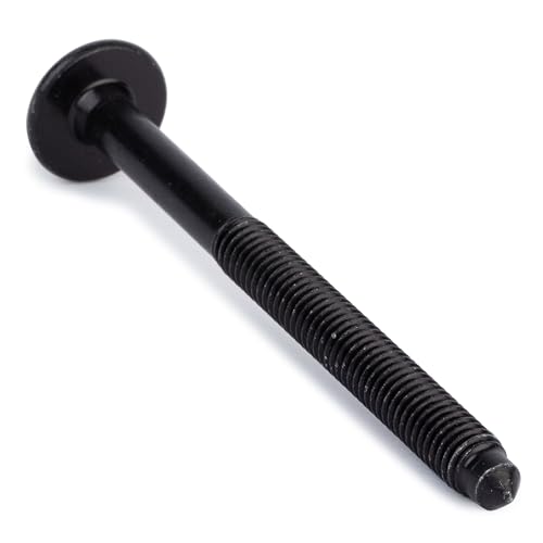 Spare Hardware Parts Replacement for IKEA Furniture Screw Metric Head Cap PF6S Screw - Part #131997 | Joint Connector Bolt M6.0-1.0×70+4/46-48mm with 4mm Hex Recess | Pack of 6