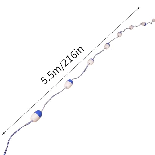 Corde de séparation de sécurité pour piscine à 11 flotteurs stables - 3