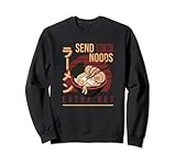 send noods anime pho cup ramen soup noodles bowl send noods felpa