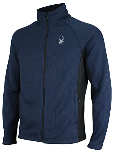 Amazon.com: Spyder Men's Constant Full Zip Sweater, Frontier
