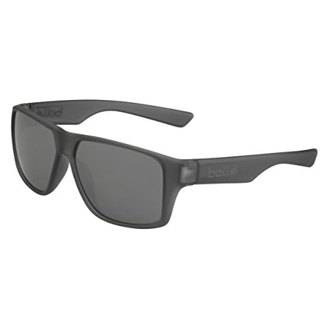 bollé Unisex Breken Sonnenbrille, Grey Crystal Matte Cover