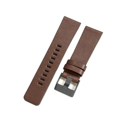 SUNJIA fB[[ Dz4290 Dz7395 Dz4344 hvEHb`Xgbv 22 24 26 28 30mm Ή{vEHb`oh(Brown-Black-K3,24mm)