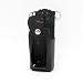 Boston Leather Radio Holder With D Rings For - 5480RC-1