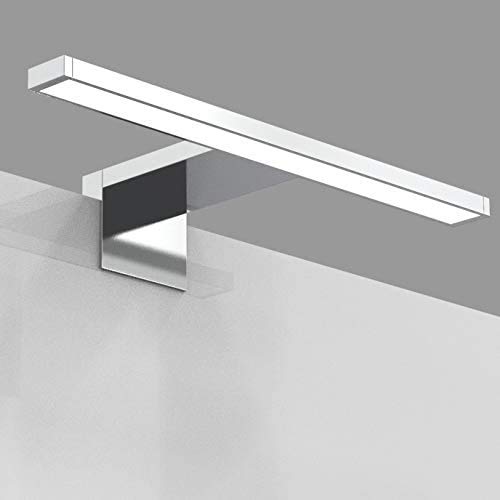 Lampe Miroir Salle De Bain Solupa Fortuna LED 30cm 4,8W - Lumière Naturelle Installation Facile