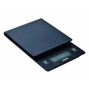 Hario V60 Drip Scale, Black (New Model)