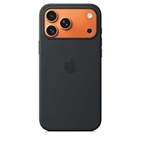 Apple iPhone 17 Pro Max Silicone Case with MagSafe – Black 