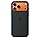 Apple iPhone 17 Pro Max Silicone Case with MagSafe – Black 