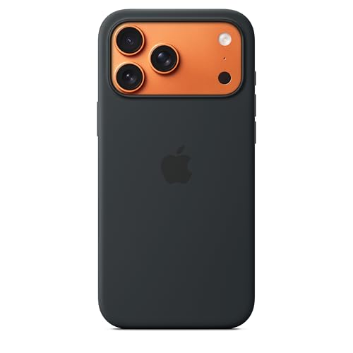 Apple Custodia MagSafe in silicone per iPhone 17 Pro Max – Nero 