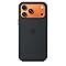Apple iPhone 17 Pro Max Silicone Case with MagSafe – Black 