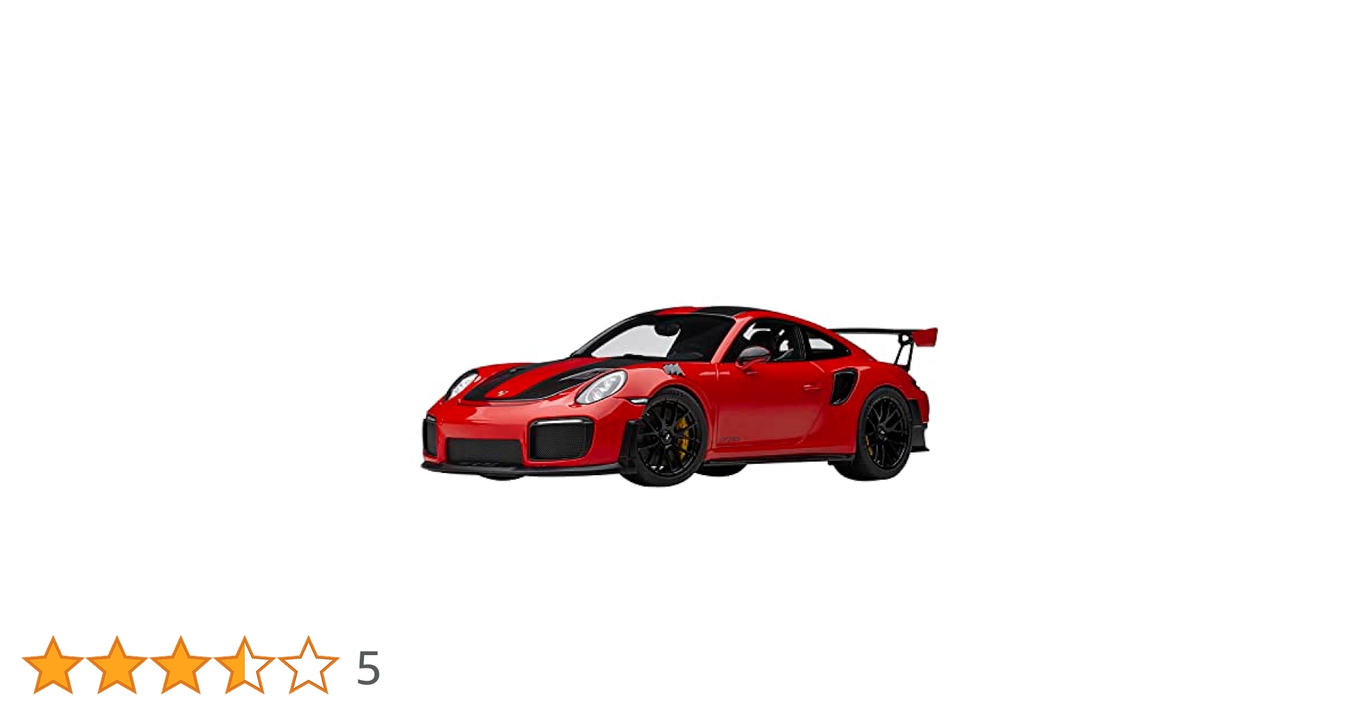 Amazon | オートアート (AUTOart) 1/18 ポルシェ 911 (991.2