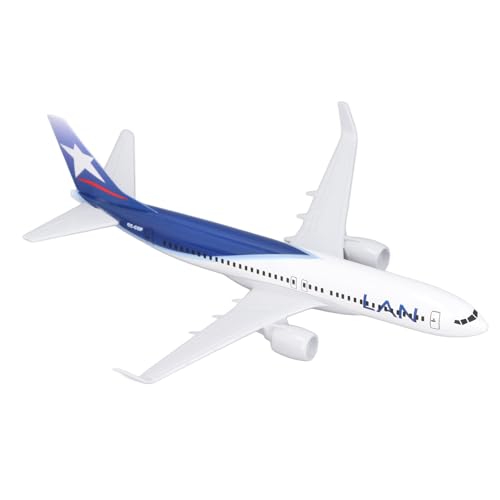 Modelo de Aeronave de Passageiros, Modelo de Aeronave de Aviação de Simulação Em Escala 1:400 Pintad