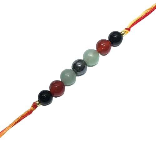 ARE - Aeora Rocks : Natural Crystal Healing Rakhi - Original Natural Stone Premium Spiritual Rakhi with Adjustable Thread - Perfect Raksha Bandhan Gift - Enhances Positivity and Wellbeing (B0DB2CHCSJ) Amazon Price History, Amazon Price Tracker