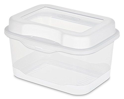 STERILITE 18018612 FlipTops Storage Box - Micro