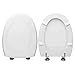 Produktbild HYDRO HOME WC-Sitz Easy SanINDUSA kompatibel mit WC-Sitz aus Holz, beschichtet mit 2 mm Harz, WC-Board mit Reißverschlüssen, Made in Italy