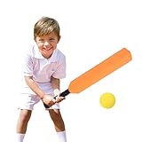 Largement utilisé : encouragez les enfants à être attrayants avec notre balle pour enfants Bat Stump qui convient pour une utilisation en intérieur et en extérieur. Jouez à tout moment et n'importe où et profitez d'exercices physiques amusants qui favorisent une vie saine et des compétences sociales