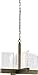Currey & Company Currey and Company 9000-0305 Transitional Eight Light Chandelier Finish, Antique Brass