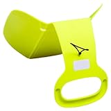 Snow Scooter for Kids Fold-up Sleds with Handlebar Kick-Scooter Sliding Snow Sled for Outdoor Fun Winter Toys Kids and Adults, Green Sporting_Goods..