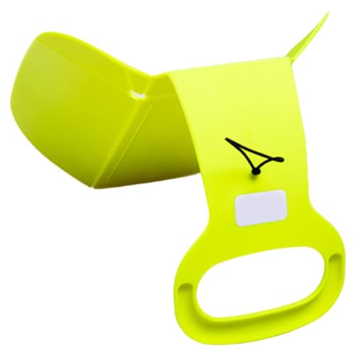 Snow Scooter for Kids Fold-up Sleds with Handlebar Kick-Scooter Sliding Snow Sled for Outdoor Fun Winter Toys Kids and Adults, Green Sporting_Goods..